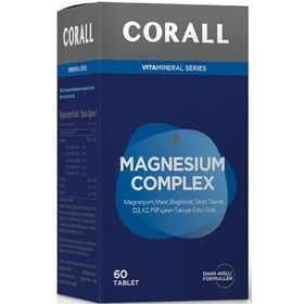 CORALL Magnesium Complex 60 Tablet