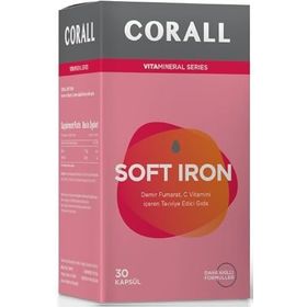 Corall Soft Iron 30 Kapsül