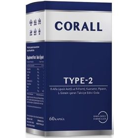 Corall Type-2 60 Kapsül