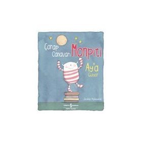 Çorap Canavarı Monpiti Ay'a Gidiyor - Jedda Robaard