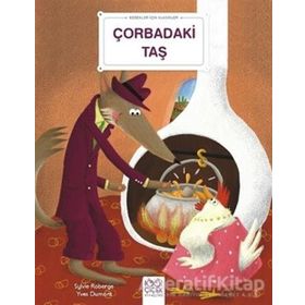 Çorbadaki Taş Bebekler İçin Klasikler Sylvie Roberge