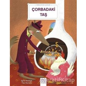 Çorbadaki Taş Bebekler İçin Klasikler Sylvie Roberge