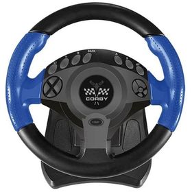 Corby FX95T G-Force Siyah 270 Derece Titreşimli 7 İn 1 Direksiyon Yarış Seti