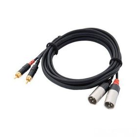 Cordial CFU3MC XLR M 3 mt Rca Kablo
