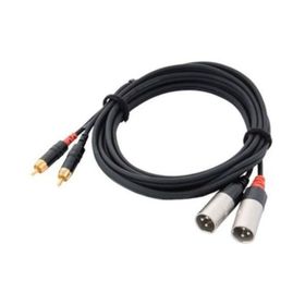 Cordial CFU3MC XLR M 3 mt Rca Kablo