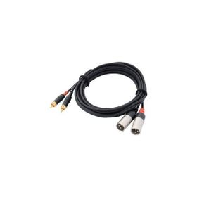 Cordial CFU3MC XLR M 3 mt Rca Kablo