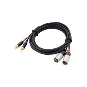 Cordial CFU3MC XLR M 3 mt Rca Kablo