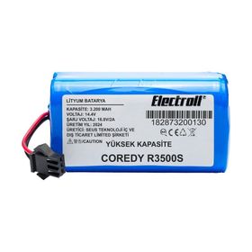 Coredy R3500S 3200 Mah Robot Süpürge Batarya