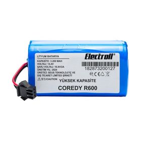 Coredy R600 3200 Mah Robot Süpürge Batarya