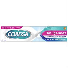 Corega 10x40 gr Gün Boyu Güçlü Tutuş Naneli Diş Protez Yapıştırıcı Krem