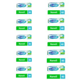 Corega 10x40 gr Super Protez Yapıştırıcı Naneli Krem