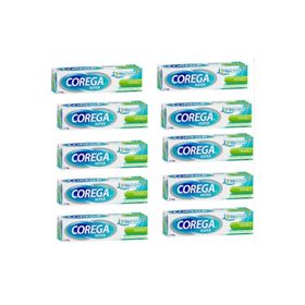 Corega 12x40 gr Naneli Süper Diş Protezi Yapıştırıcı Krem