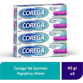 Corega 12x40 gr Tatsız Diş Protezi Yapıştırıcı Krem