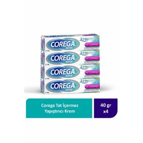 Corega 12x40 gr Tatsız Diş Protezi Yapıştırıcı Krem