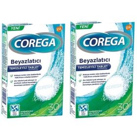 Corega 2x30 Tablet Diş Protezi Temizleyici