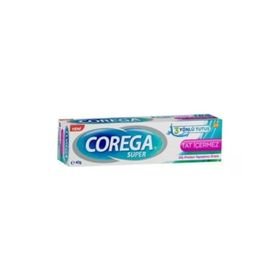 Corega 2x40 gr Gün Boyu Güçlü Tutuş Naneli Diş Protez Yapıştırıcı Krem