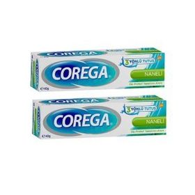 Corega 2x40 gr Naneli Süper Diş Protezi Yapıştırıcı Krem