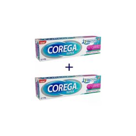 Corega 2x40 gr Super Protez Yapıştırıcı Tatsız Krem
