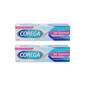 Corega 2x40 gr Super Protez Yapıştırıcı Tatsız Krem