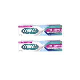 Corega 2x40 gr Super Protez Yapıştırıcı Tatsız Krem