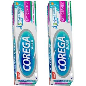 Corega 2x40 gr Super Protez Yapıştırıcı Tatsız Krem