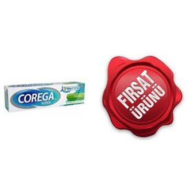 Corega 2x40 gr Tat İçermez Diş Protez Yapıştırıcı Krem