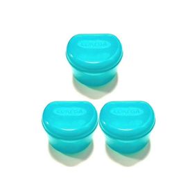 Corega 3 Adet Protez Diş Saklama Kabı