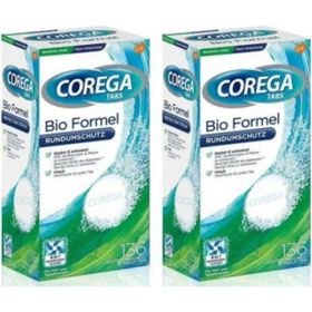 Corega 3 Dakikada Diş Protezi Temizleyici 2 Adet 30'lu Tablet