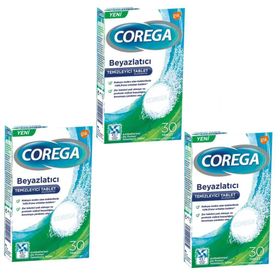 Corega 3x30 Tablet Diş Protez Temizleyicisi