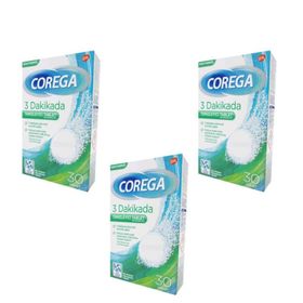 Corega 3x30 Tablet Diş Protez Temizleyicisi
