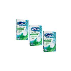 Corega 3x30 Tablet Diş Protezi Temizleyici