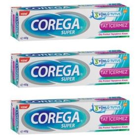 Corega 3x40 gr Diş Protezi Yapıştırıcı Krem
