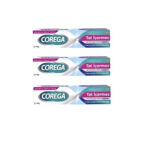 Corega 3x40 gr Diş Protezi Yapıştırıcı Krem