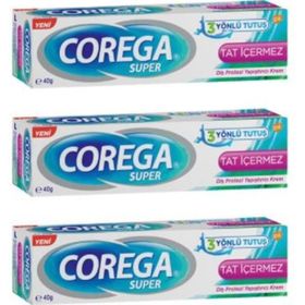 Corega 3x40 gr Diş Protezi Yapıştırıcı Krem