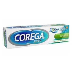 Corega 3x40 gr Naneli Diş Protezi Krem Yapıştırıcı