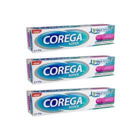 Corega 3x40 gr Naneli Diş Protezi Krem Yapıştırıcı