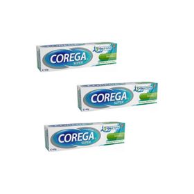 Corega 3x40 gr Naneli Diş Protezi Krem Yapıştırıcı