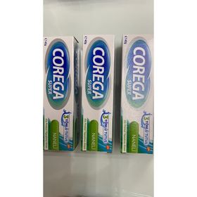 Corega 3x40 gr Super Protez Yapıştırıcı Naneli Krem