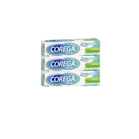 Corega 3x40 gr Super Protez Yapıştırıcı Naneli Krem