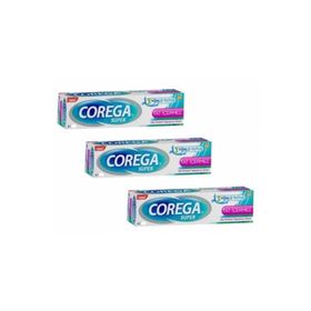 Corega 3x40 gr Super Protez Yapıştırıcı Tatsız Krem