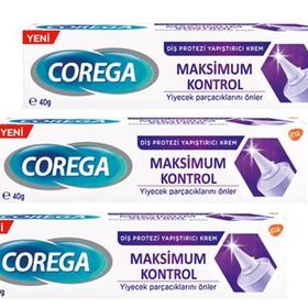 Corega 3x40 gr Super Protez Yapıştırıcı Tatsız Krem