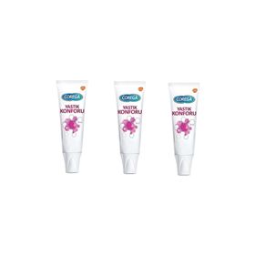 Corega 3x40 gr Super Protez Yapıştırıcı Tatsız Krem