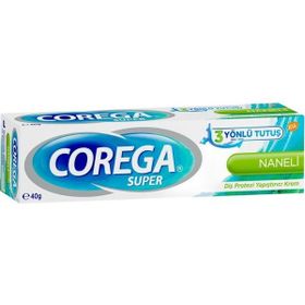 Corega 40 gr Diş Protezi Yapıştırıcı Krem