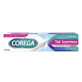 Corega 40 gr Gün Boyu Güçlü Tutuş Naneli Diş Protez Yapıştırıcı Krem