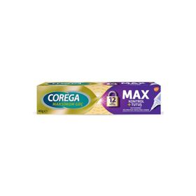 Corega 40 gr Maksimum Güç Tutuş Konfor Diş Protez Yapıştırıcı Krem