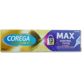 Corega 40 gr Maksimum Güç Tutuş Konfor Diş Protez Yapıştırıcı Krem