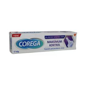 Corega 40 gr Maksimum Güç Tutuş Konfor Diş Protez Yapıştırıcı Krem