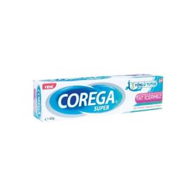 Corega 40 gr Super Yapıştırıcı Tat İçermez Krem