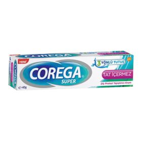Corega 40 gr Super Yapıştırıcı Tat İçermez Krem
