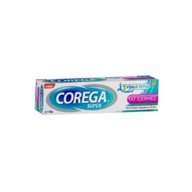 Corega 40 gr Super Yapıştırıcı Tat İçermez Krem